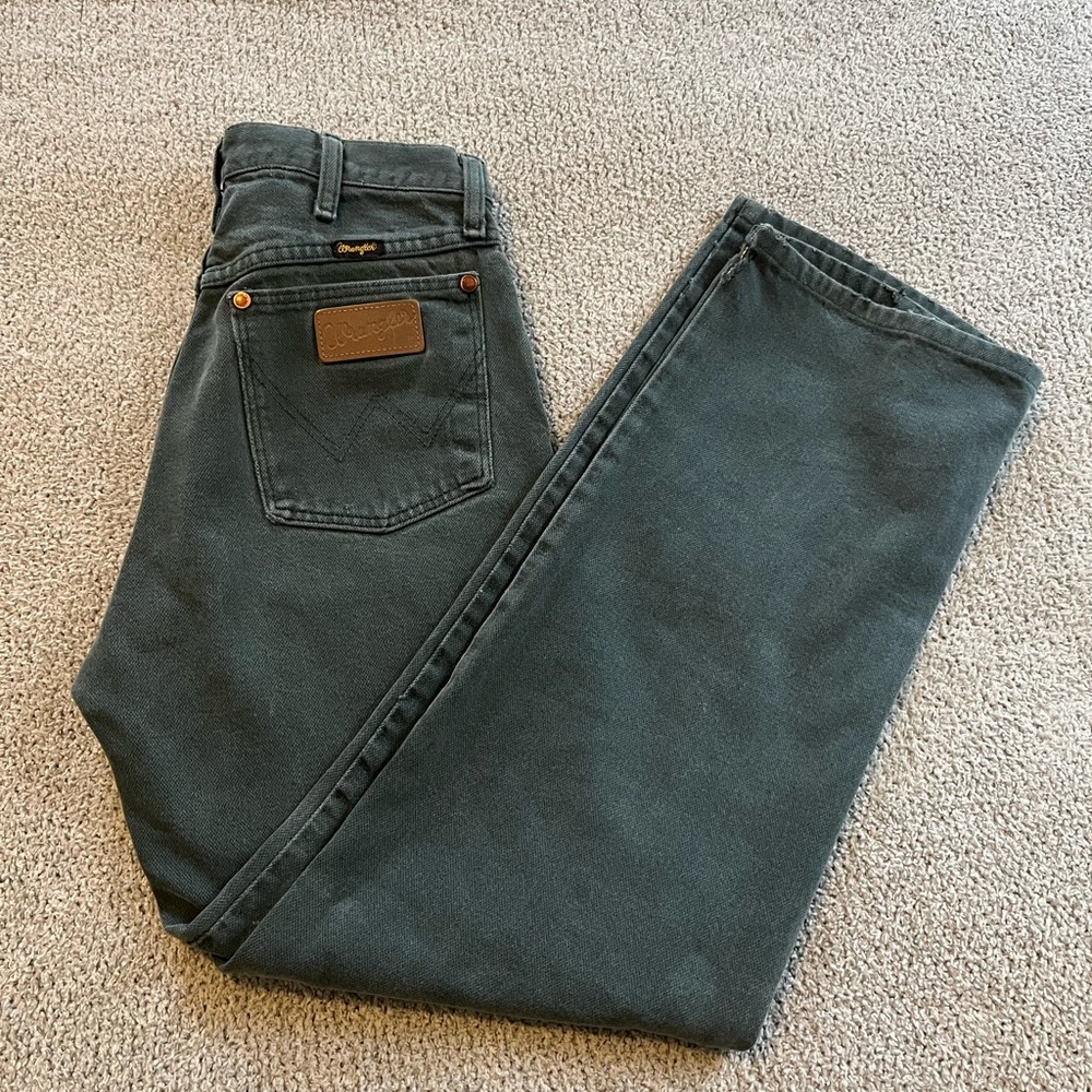Wrangler Teal Denim